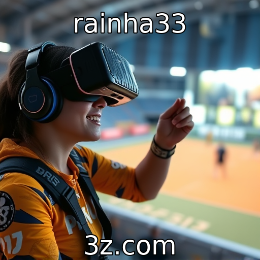 Impacto da realidade virtual na experiência dos jogadores
